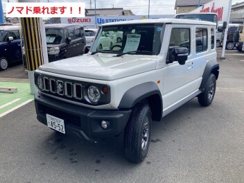 ジムニーノマド見れます！乗れます！！